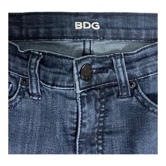 BDG High Rise Twig Ankle Jeans 26x29  Basic Casual Denim Pants - Picture 2 of 4